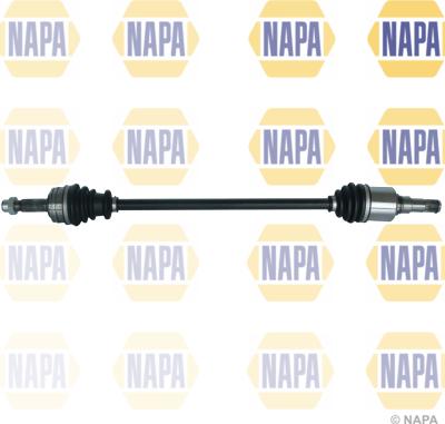 NAPA NDS1097R - Приводной вал autospares.lv