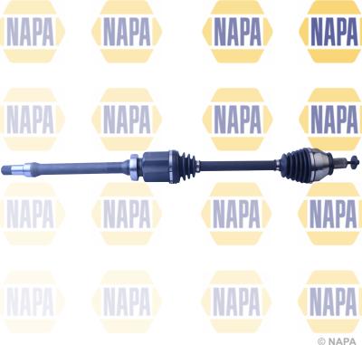 NAPA NDS1045R - Приводной вал autospares.lv