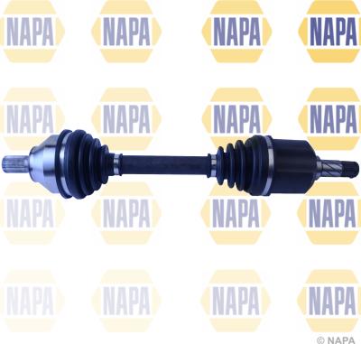 NAPA NDS1041L - Приводной вал autospares.lv