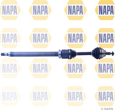 NAPA NDS1042R - Приводной вал autospares.lv