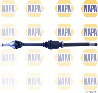 NAPA NDS1059R - Приводной вал autospares.lv