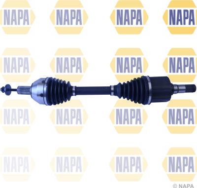 NAPA NDS1050L - Приводной вал autospares.lv