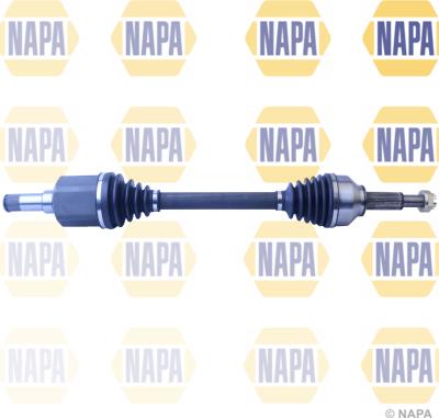 NAPA NDS1058L - Приводной вал autospares.lv