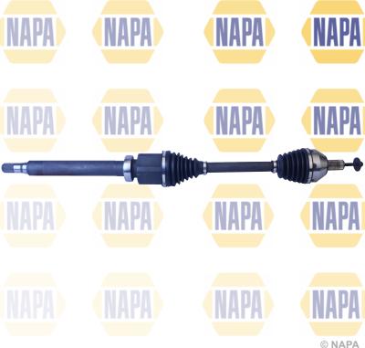 NAPA NDS1065R - Приводной вал autospares.lv