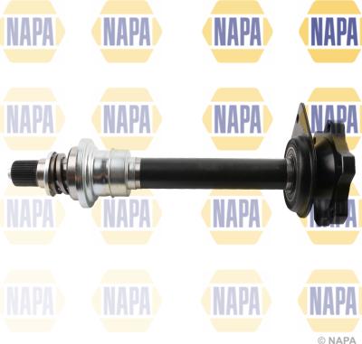 NAPA NDS1066 - Полуосевой вал, дифференциал autospares.lv