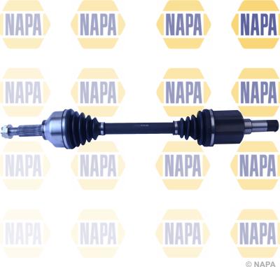 NAPA NDS1060L - Приводной вал autospares.lv