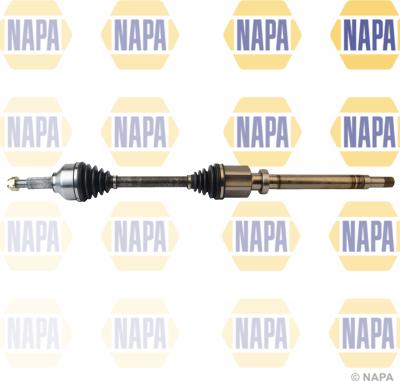 NAPA NDS1061R - Приводной вал autospares.lv