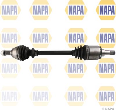 NAPA NDS1006L - Приводной вал autospares.lv