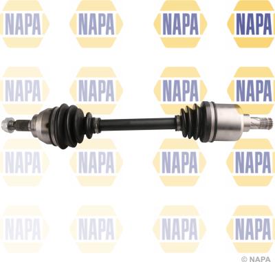 NAPA NDS1008L - Приводной вал autospares.lv