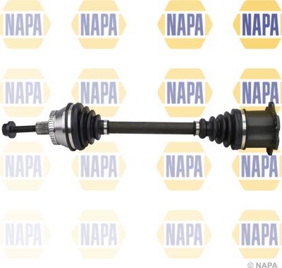 NAPA NDS1003LR - Приводной вал autospares.lv