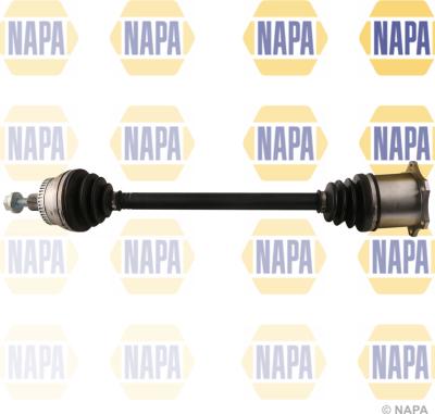 NAPA NDS1002R - Приводной вал autospares.lv