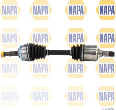 NAPA NDS1086L - Приводной вал autospares.lv