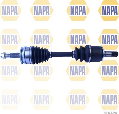 NAPA NDS1080L - Приводной вал autospares.lv