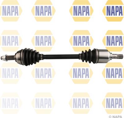 NAPA NDS1081L - Приводной вал autospares.lv