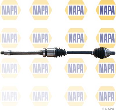 NAPA NDS1034R - Приводной вал autospares.lv