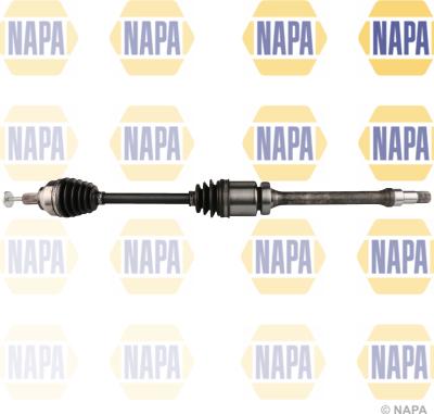 NAPA NDS1035R - Приводной вал autospares.lv