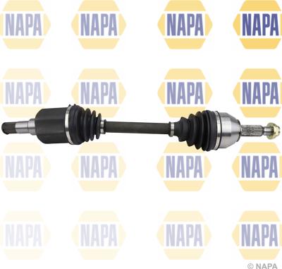 NAPA NDS1036L - Приводной вал autospares.lv