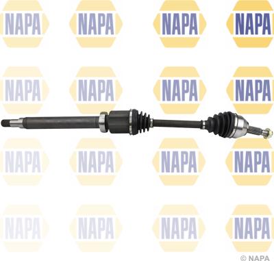 NAPA NDS1037R - Приводной вал autospares.lv