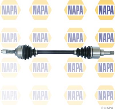 NAPA NDS1024L - Приводной вал autospares.lv