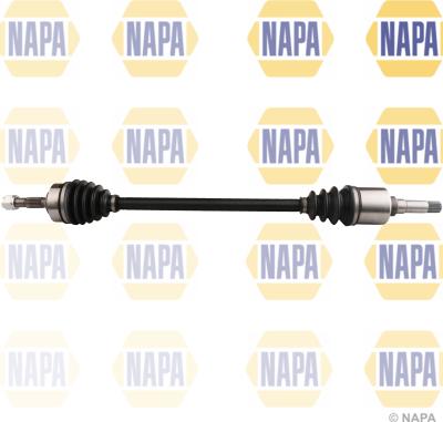 NAPA NDS1025R - Приводной вал autospares.lv