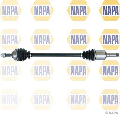 NAPA NDS1023R - Приводной вал autospares.lv