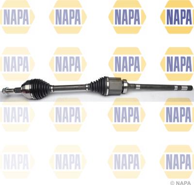 NAPA NDS1192R - Приводной вал autospares.lv