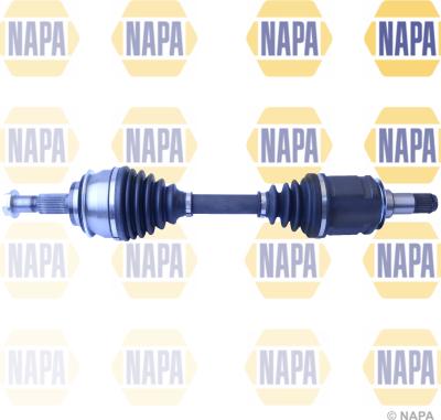 NAPA NDS1140LR - Приводной вал autospares.lv