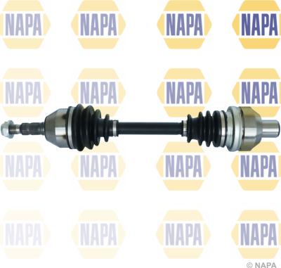 NAPA NDS1147R - Приводной вал autospares.lv