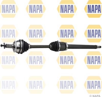 NAPA NDS1156R - Приводной вал autospares.lv