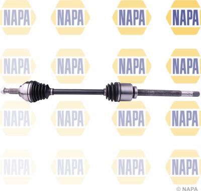 NAPA NDS1153R - Приводной вал autospares.lv