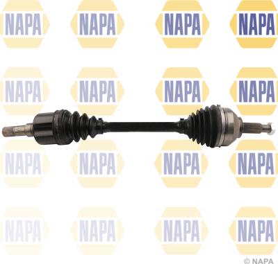 NAPA NDS1152L - Приводной вал autospares.lv