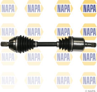 NAPA NDS1157L - Приводной вал autospares.lv