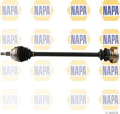 NAPA NDS1169R - Приводной вал autospares.lv