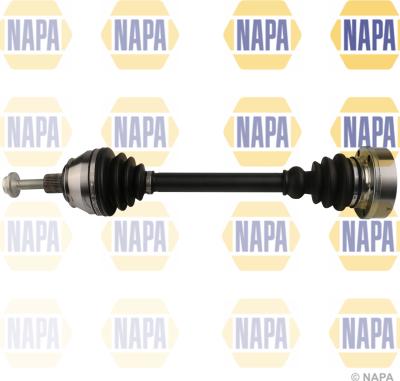 NAPA NDS1164LR - Приводной вал autospares.lv