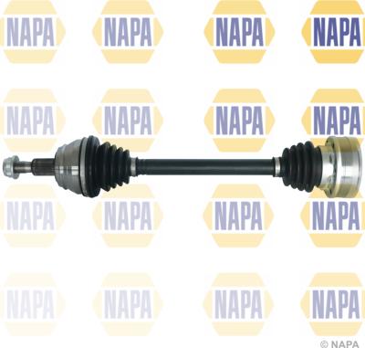 NAPA NDS1165L - Приводной вал autospares.lv