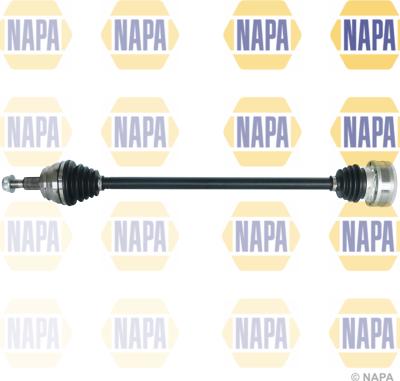 NAPA NDS1166R - Приводной вал autospares.lv