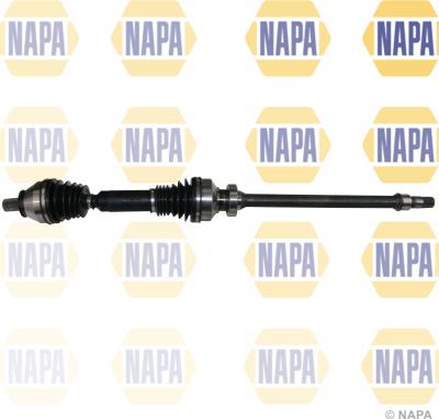 NAPA NDS1160R - Приводной вал autospares.lv