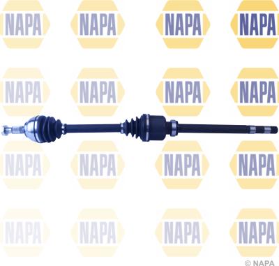 NAPA NDS1104R - Приводной вал autospares.lv