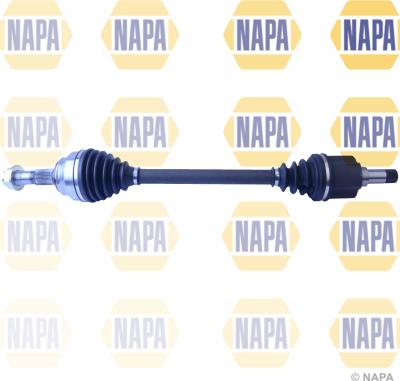 NAPA NDS1105L - Приводной вал autospares.lv