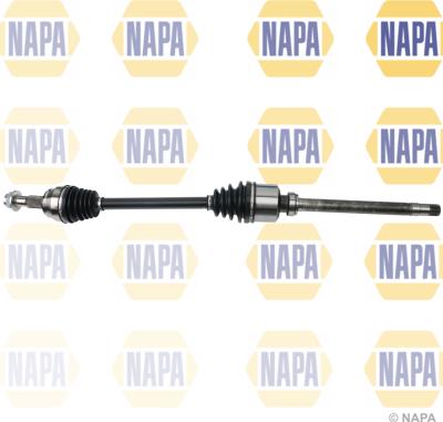 NAPA NDS1106R - Приводной вал autospares.lv