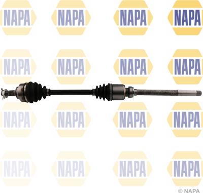 NAPA NDS1100R - Приводной вал autospares.lv