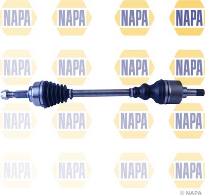 NAPA NDS1101L - Приводной вал autospares.lv