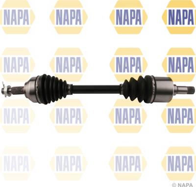 NAPA NDS1103L - Приводной вал autospares.lv