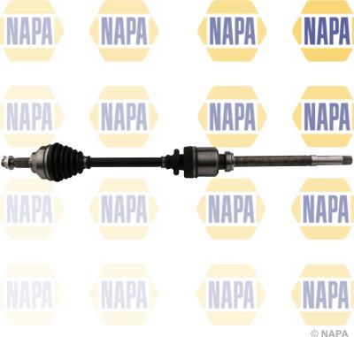 NAPA NDS1102R - Приводной вал autospares.lv