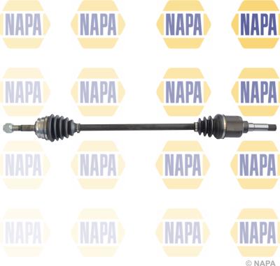 NAPA NDS1107R - Приводной вал autospares.lv