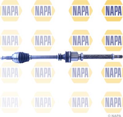 NAPA NDS1119R - Приводной вал autospares.lv