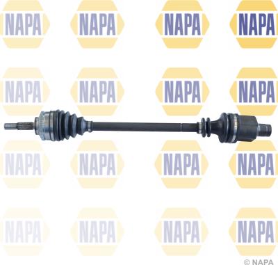 NAPA NDS1114R - Приводной вал autospares.lv