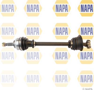 NAPA NDS1110L - Приводной вал autospares.lv