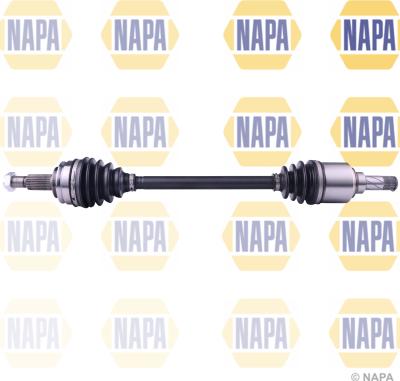 NAPA NDS1118L - Приводной вал autospares.lv