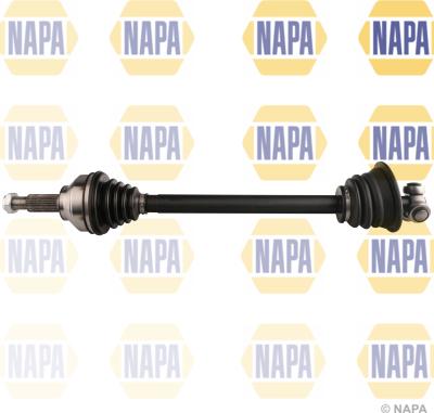 NAPA NDS1112L - Приводной вал autospares.lv